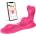 SuperLove Sit & Ride Strong Triple Motor Vibrator with App Pink