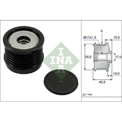 Předstihová spojka Schaeffler INA 535 0230 10 (535023010)