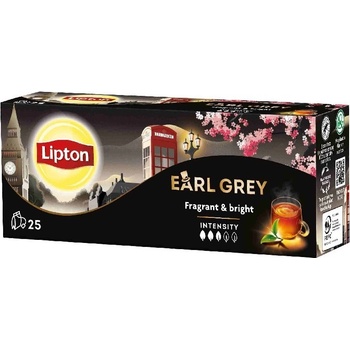Lipton Earl Grey 25 x 1,5 g