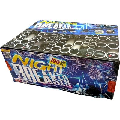 Kompakt 100 rán 20 25 30 mm Night Breaker