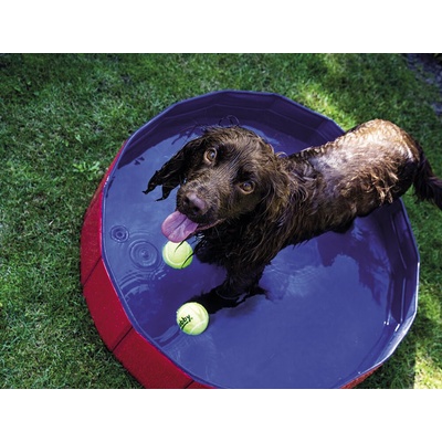 Nobby bazén pro psa skládací červený L 160 x 30 cm – Zboží Mobilmania