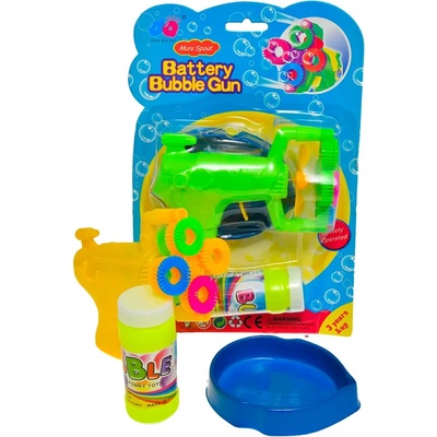 Shantou Chenghai Bestnew Toys Пистолет за сапунени мехурчета в голям балон М19-265