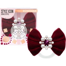 Ozdobná špirálová gumička s mašľou Invisibobble Sprunchia Bowtique British Royal Take a Bow