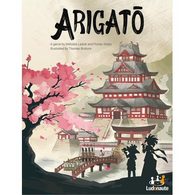 Ludonaute Arigatō