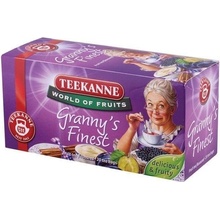 Teekanne čaj ovocný Granny Finest švestka-skořice 20 x 2,5 g