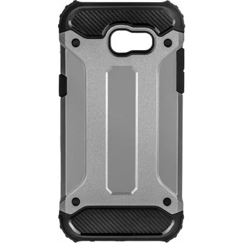 Image 1 of Samsung Силиконов калъф кейс за Samsung A320 A3 (2017) противоударен тъмно сив