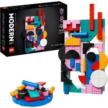 LEGO® 31210 Moderní umění