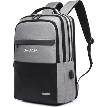 Urban Explorer Раница за лаптоп Urban Explorer TechVista, до 15.6" (39.62 cm), USB порт, сива (UE085GR)