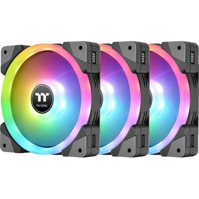 Thermaltake SWAFAN EX12 RGB PC Cooling Fan TT Premium Edition (3-Fan Pack) CL-F143-PL12SW-A