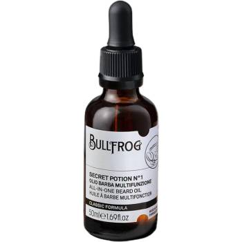 Bullfrog Универсално масло за бръснене и за брада Bullfrog Secret Potion No. 1 (50 мл) Масла за брада