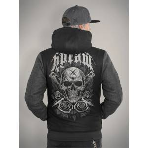 HYRAW мъжко яке hyraw - death crew - черно - 264ve01