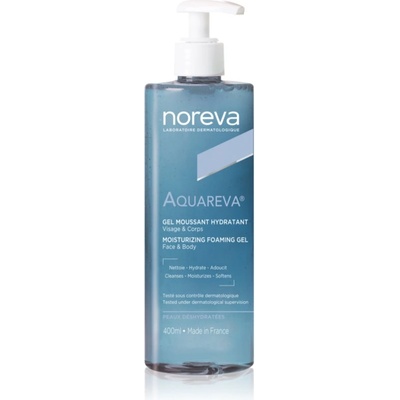 Noreva Aquareva Moisturizing Foaming Gel пенлив почистващ гел 400ml