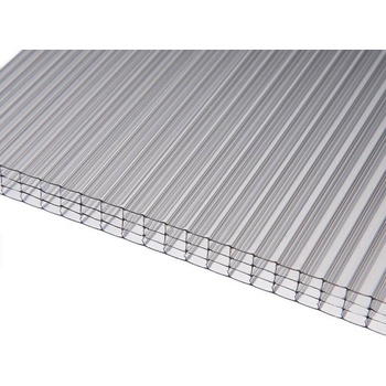 Exolon 4/10 komôrkový polykarbonát 10 mm 1UV 2100 x 2000 mm číra 1 ks