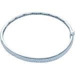 SAVICKI Гривна Bangle, бяло злато 585, бял диамант - savicki - 17 359,95 лв