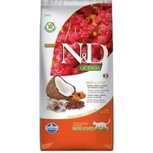 N&D Quinoa CAT Skin & Coat Herring & Coconut 5 kg