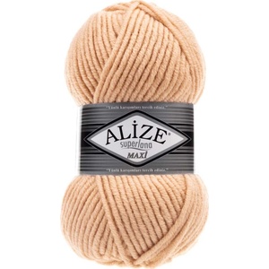 alize Superlana Maxi 502 Плетива прежда (11600502)