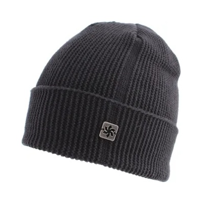 Мъжка плетена шапка Granadilla JG5118, Черен