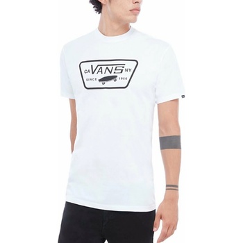 Vans Full Patch triko biele