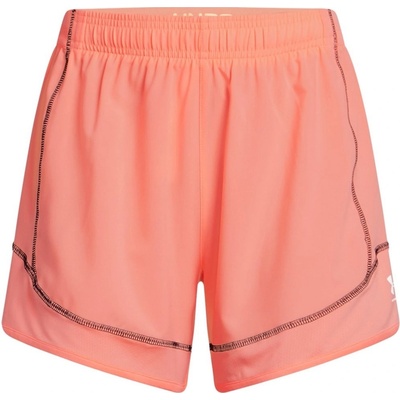 Under Armour Challenger Pro Shorts Womens Flare Orange