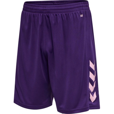 Hummel CORE XK POLY SHORTS KIDS fialová