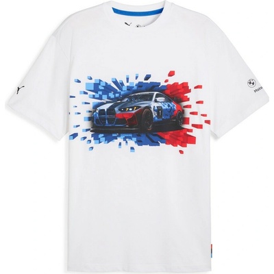 Puma BMW MMS Graphic Tee Mono 632912-02
