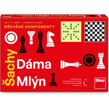 Šachy,Dáma,Mlýn