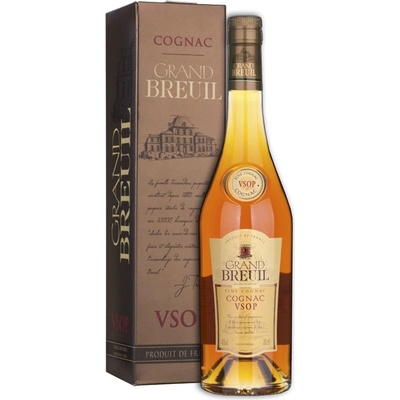 Grand Breuil VSOP Cognac 40% 0,7 l (karton) – Zboží Dáma