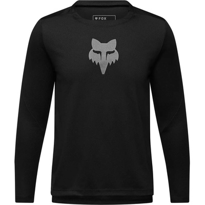 Fox Youth Ranger LS Fox Head black JR 24/25