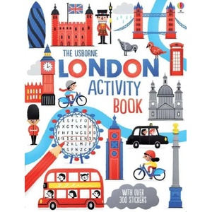 London Activity Book (ISBN: 9781409595090)