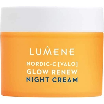Lumene Sbirka Nordic-C-Valo noční rozjasňující krém na spaní 50 ml