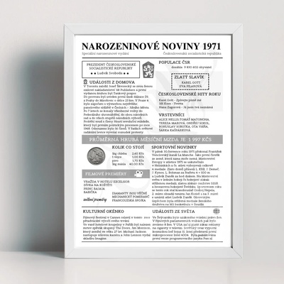 storybox.cz Narozeninové noviny 1971
