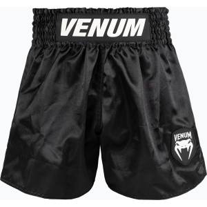 Venum Мъжки шорти за тренировка Venum Classic Evo Muay Thai black/white