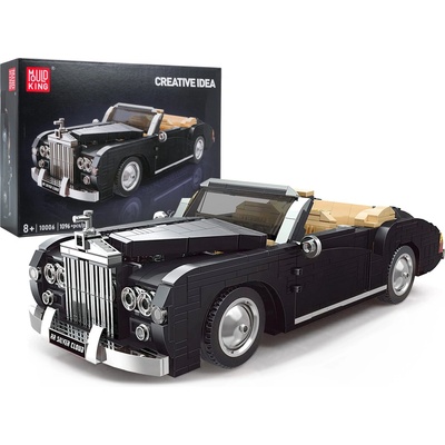 Ramiz Stavebnica retro auto – 1096 dielikov