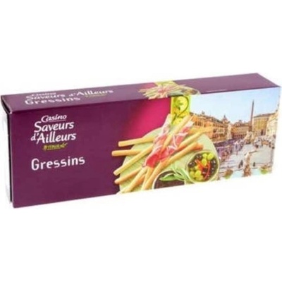 Casino Saveurs d'Ailleurs Tyčinky Gressin 125 g