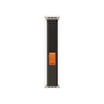 Apple Watch 49mm Band: Blue/Gray Trail Loop - S/M (mqej3zm/a)