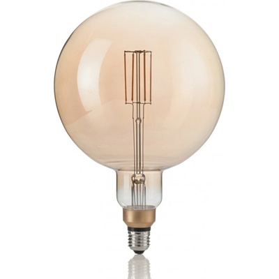 Ideal Lux LED žárovka Vintage XL E27 4W 130187 2200K globo big