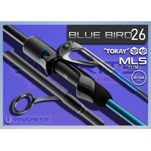 Favorite Blue Bird BB2‑732L‑T Fast 2,21m 3‑12g 2 díly