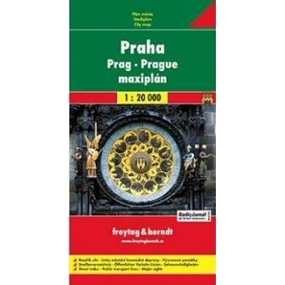 MM Praha maxiplán 1:20 000