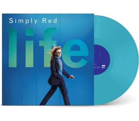 Simply Red - Life LP