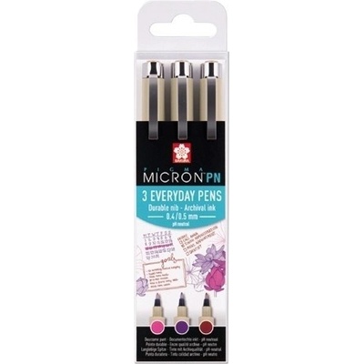 Sakura PIGMA MICRON PN POXSDKPN3B sada 3 barvy