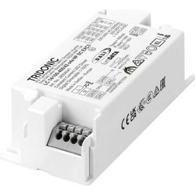 Tridonic LC 14W 100–400mA o4a NFC SC EXC LED driver konstantní proud 14 W 0.4 A 7.5 - 42 V stmívatelný, nastavitelný, Da