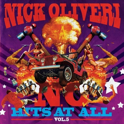 Nick Oliveri - N.O. HITS AT ALL VOL. 5 Vinyl