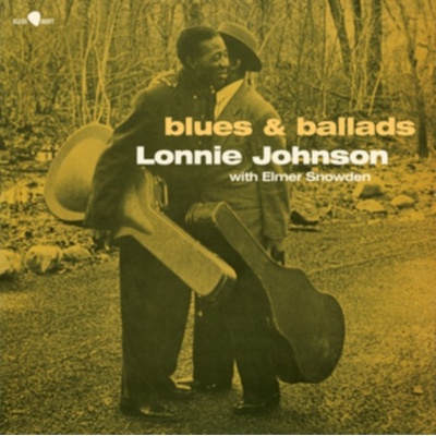 Blues & ballads - Lonnie Johnson LP