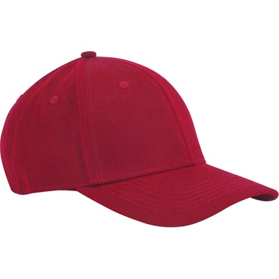 Beechfield B 820 EarthAware 6 panelová COT53082024899-classic red Červená