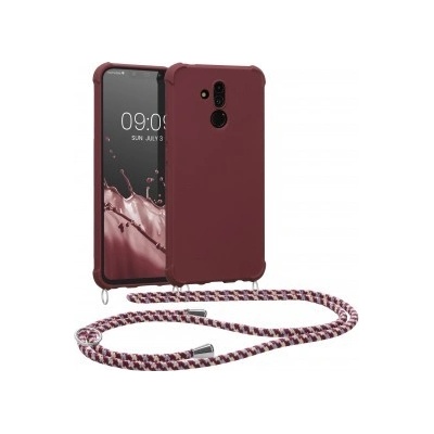Púzdro kwmobile Huawei Mate 20 Lite tmavě červené