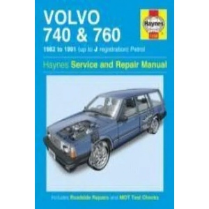 Volvo 740 & 760 Owner's Workshop Manual | Haynes Publishing (ISBN: 9780857337474)