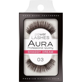 Aura Изкуствени мигли Shaggy Dream, N003