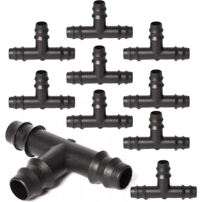 Náhradní díly pro zavlažování - T kus 16mm