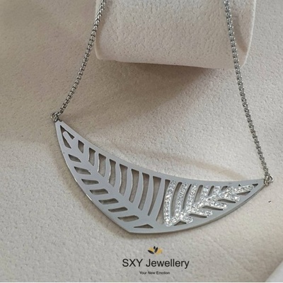 SXY Jewellery Дамски комплект от стомана "Горски пейзаж" | ss202026
