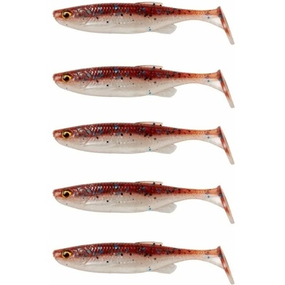 Savage Gear Fat Minnow T-Tail 5 pcs Smelt 9 cm 7 g Силиконова примамка (SVS76988)